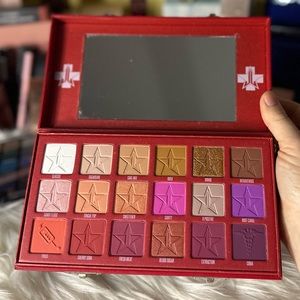 Jeffree Star Blood Sugar Eyeshadow Palette